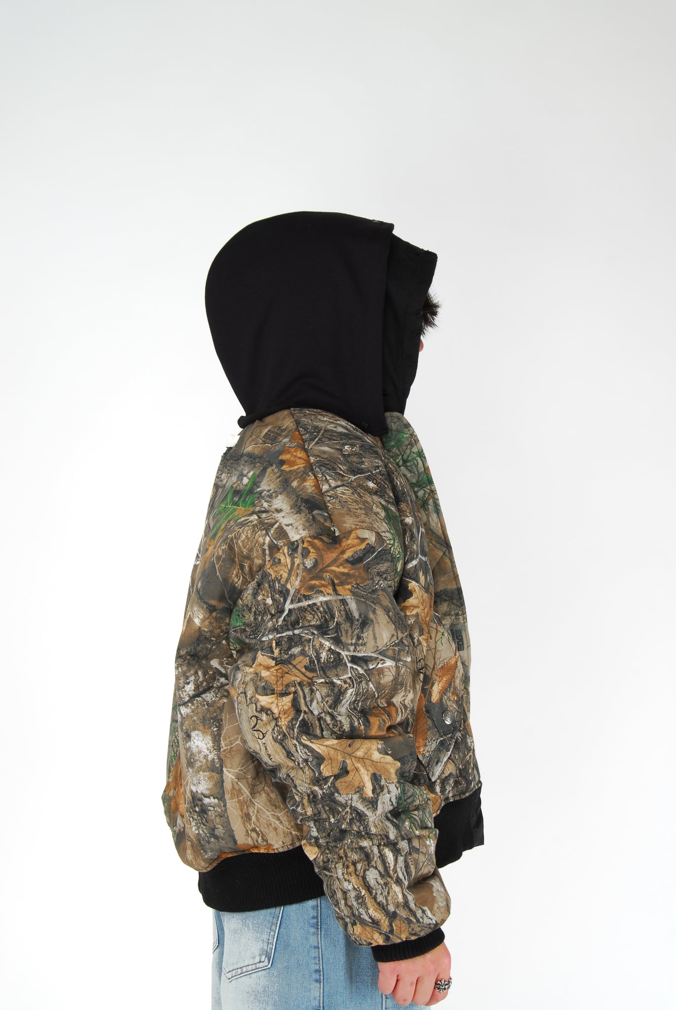 2 In 1 Realtree bomber oversized