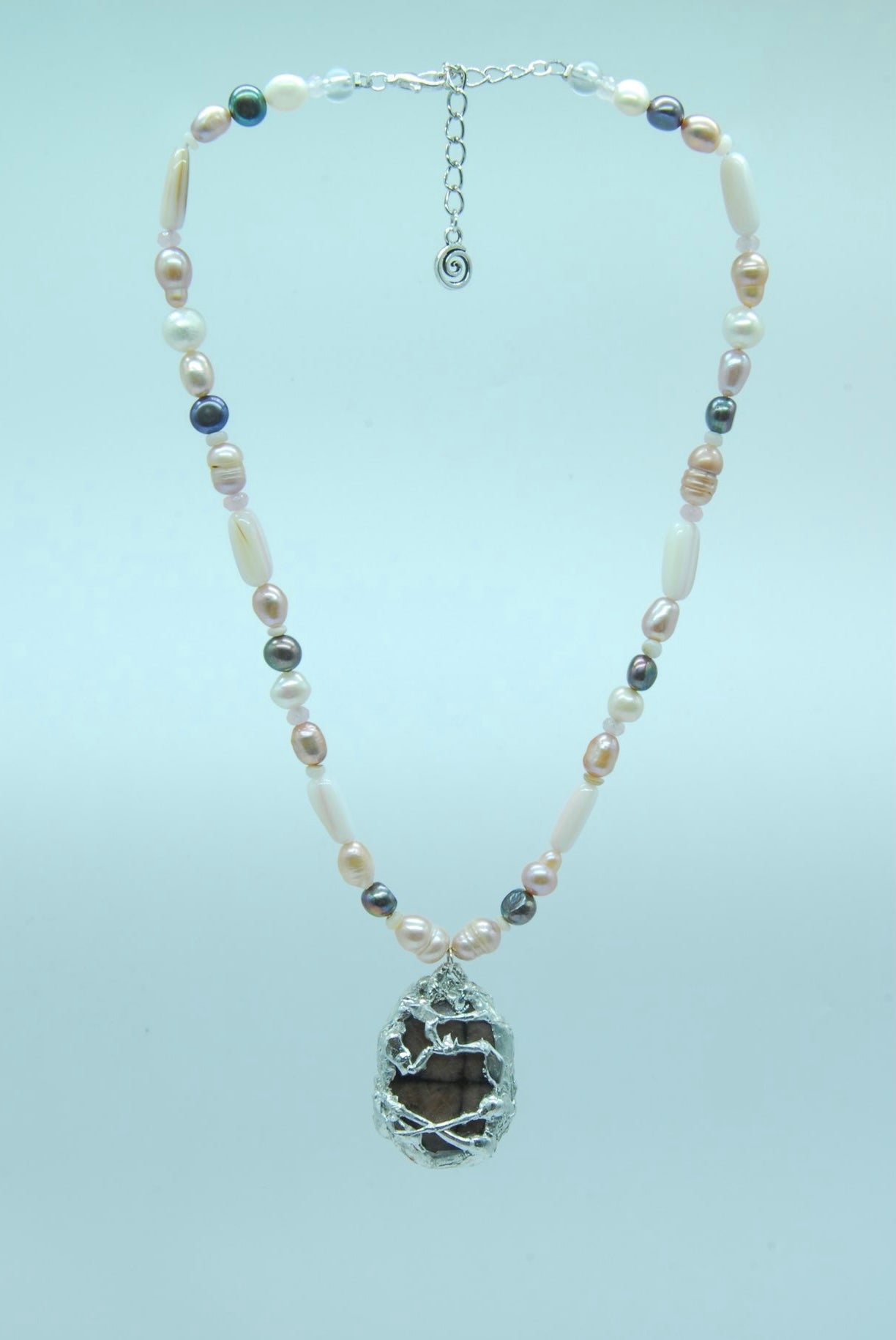 „Oak“ -Monoklin pearl chain