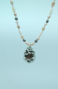 „Oak“ -Monoklin pearl chain