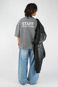 "chinese-restaurant staff" Tee oversized