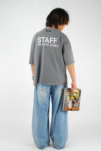 "chinese-restaurant staff" Tee oversized