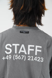 "chinese-restaurant staff" Tee oversized