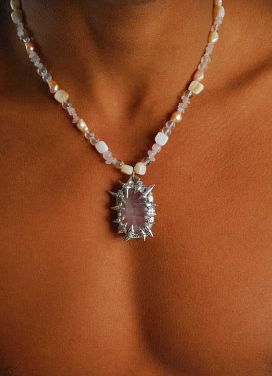 Arya - monoklin pearl chain