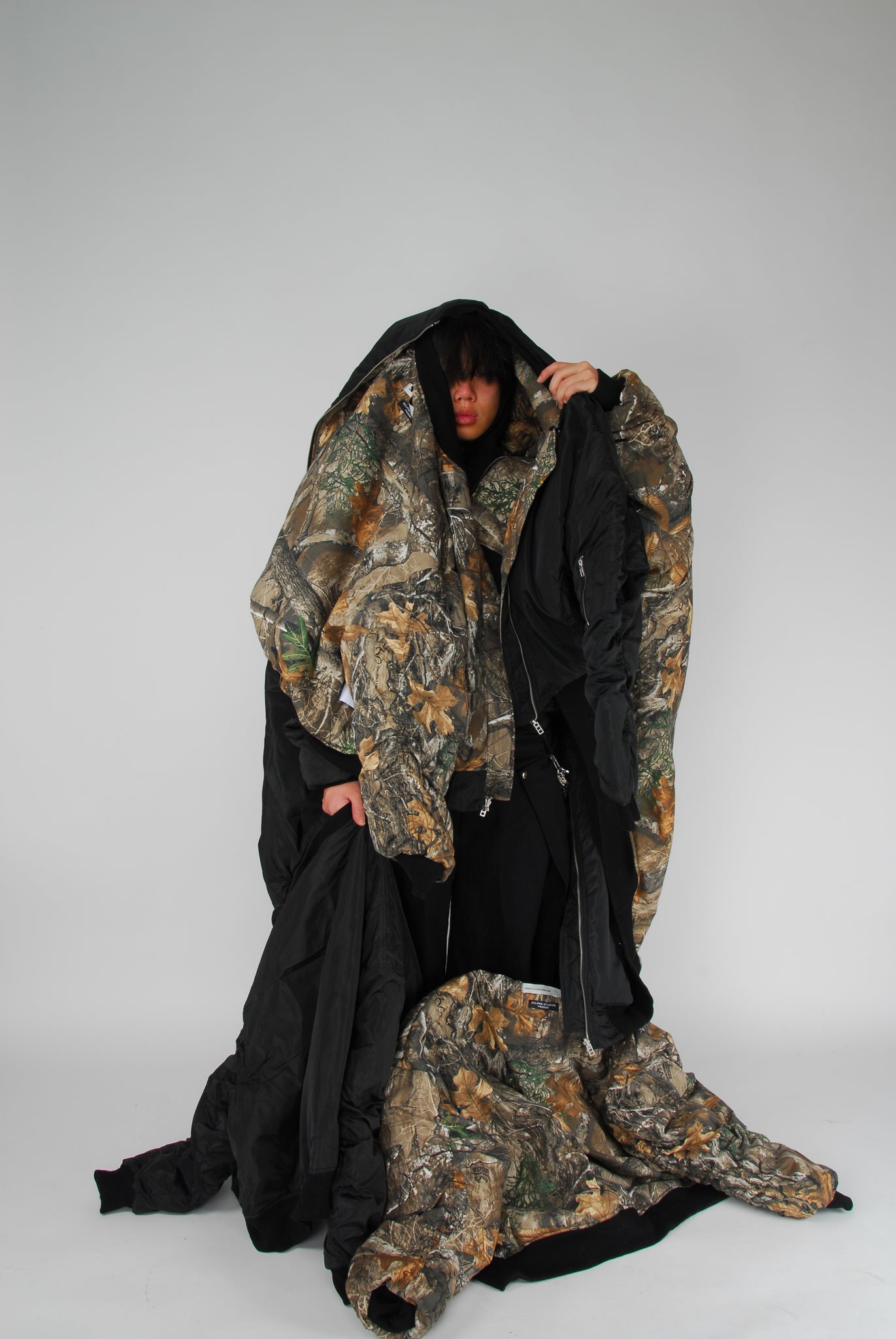 2 In 1 Realtree bomber oversized