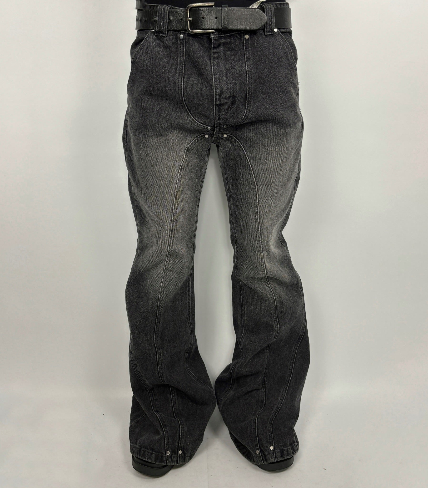 Flared/Bootcut Denim Moon