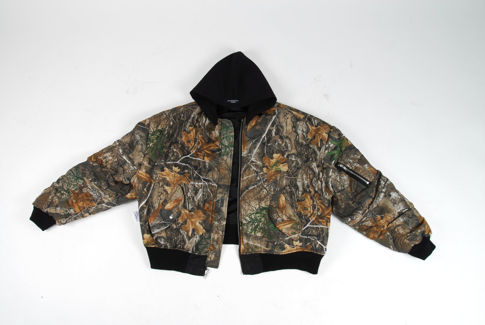 2 In 1 Realtree bomber oversized